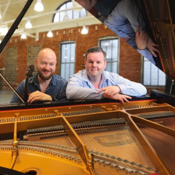 Fergal Scahill and Ryan Molloy